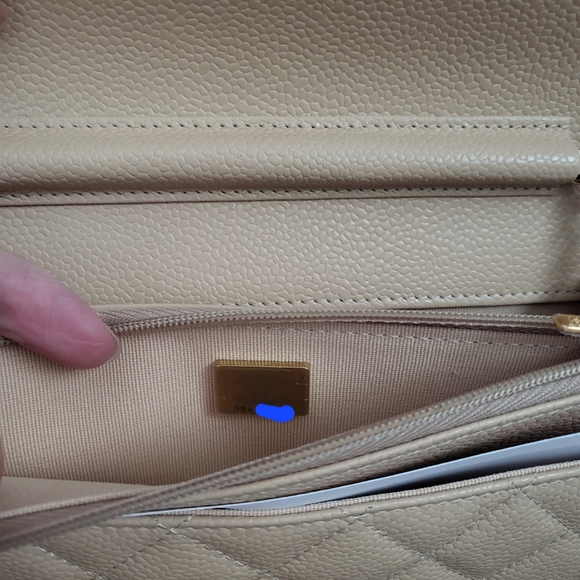 Chanel WOC in Classic Beige Clair, BNIB - Picture 3 of 12